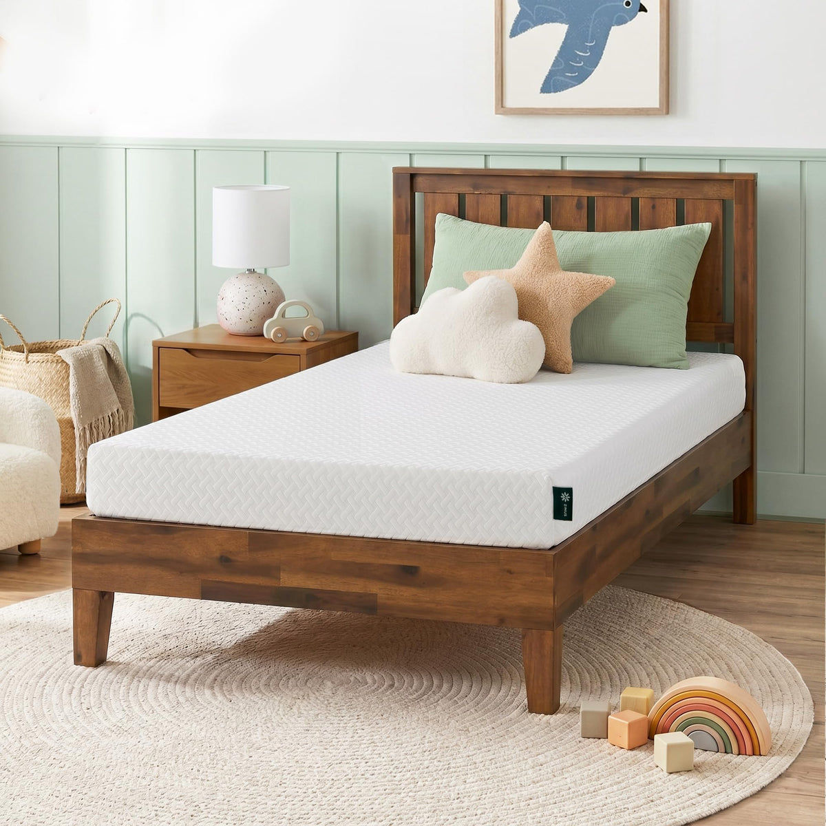 6 Inch Twin Memory Foam Mattress H5576