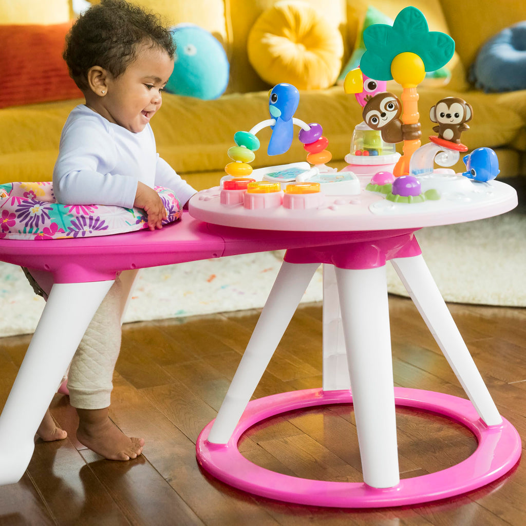 2-in-1 Baby Walker and Activity Center Table N30919