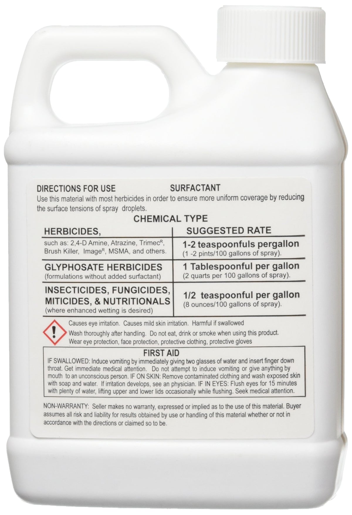 Surfactant for Herbicides Non-Ionic 16oz S935
