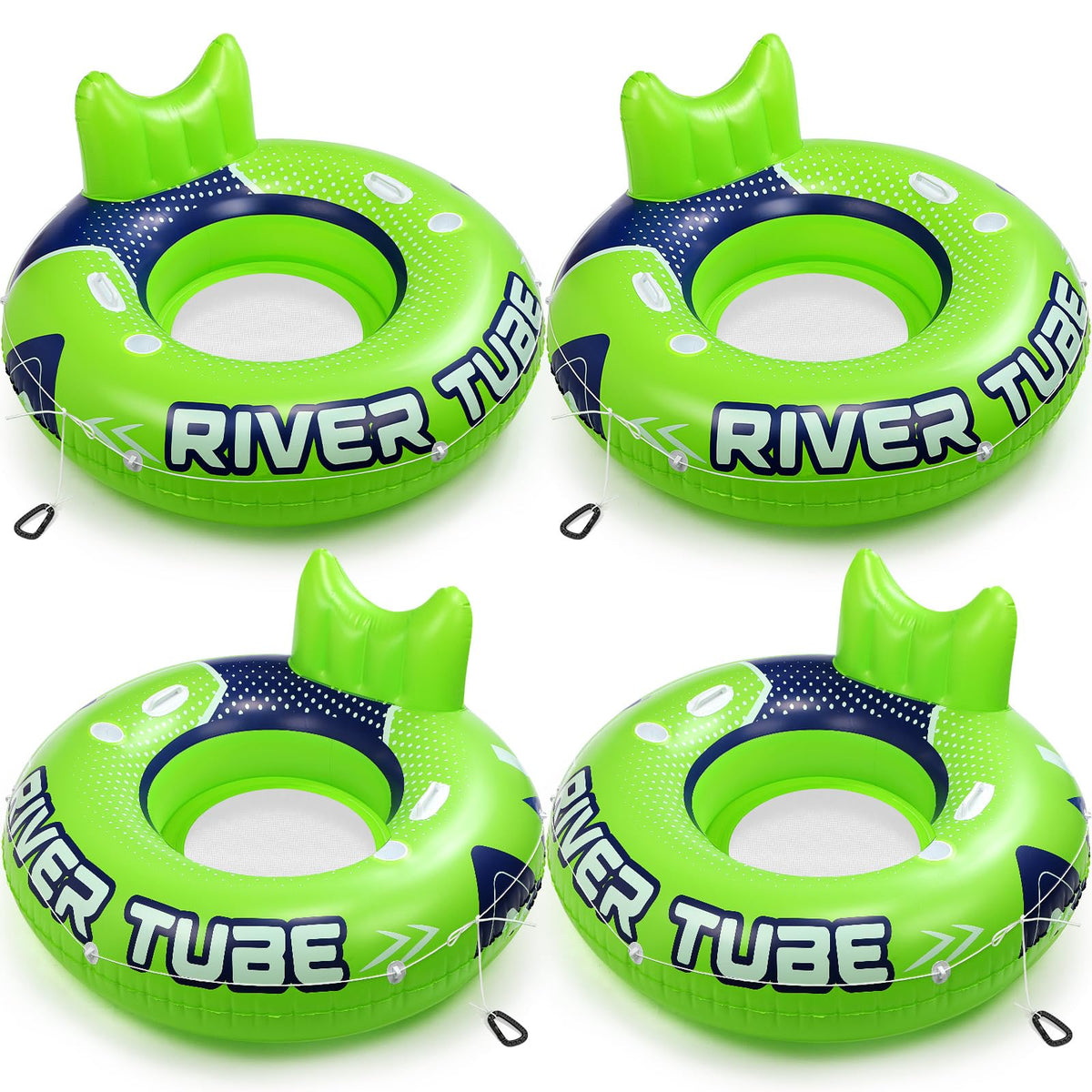 53" Heavy Duty River Tube Float 4 Pcs N477020