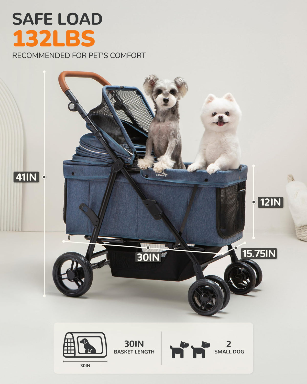 Large & Medium Dog Stroller R631145