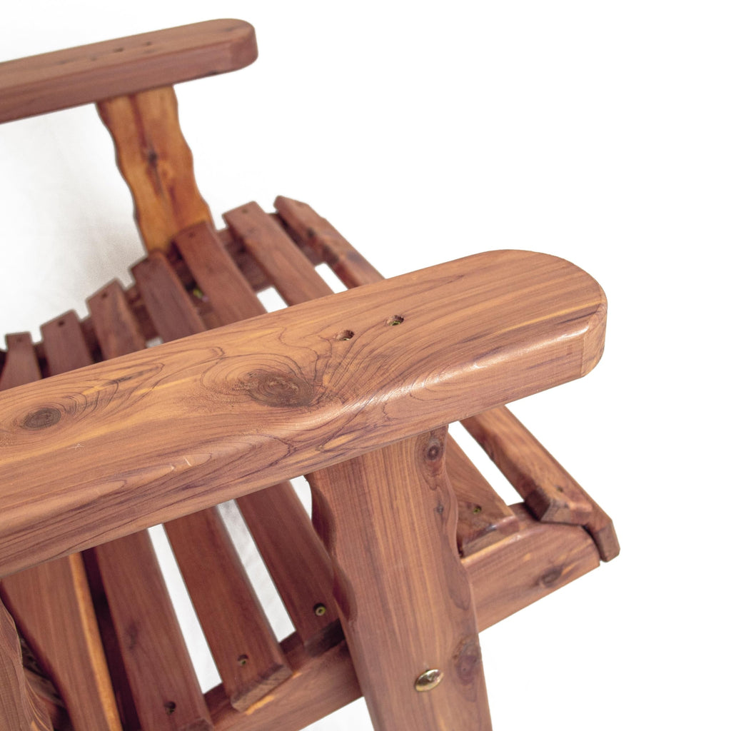 Cedar Adirondack Rocking Chair D774068