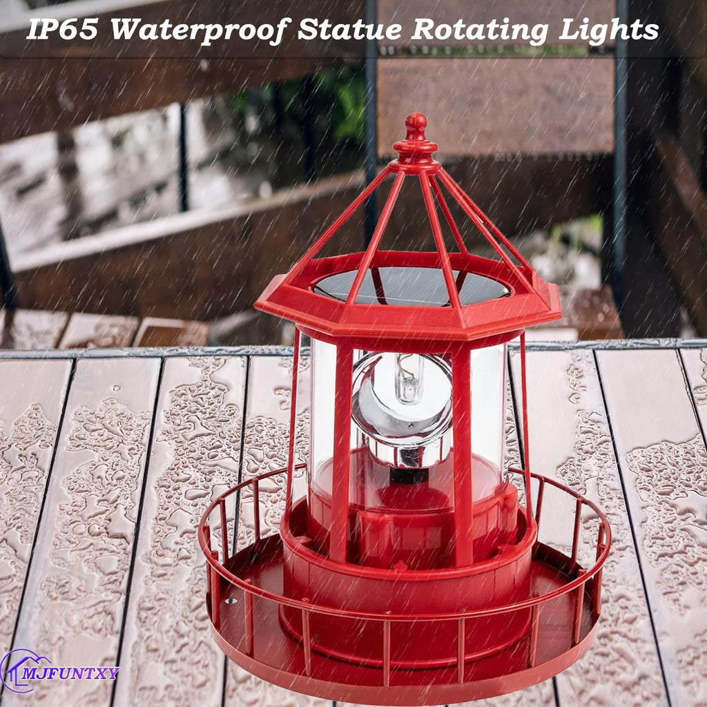 Solar Powered Lighthouse Q144925