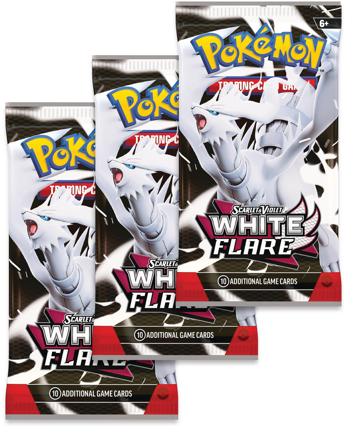 Pokemon TCG Black Bolt Tech Sticker Blister P924214