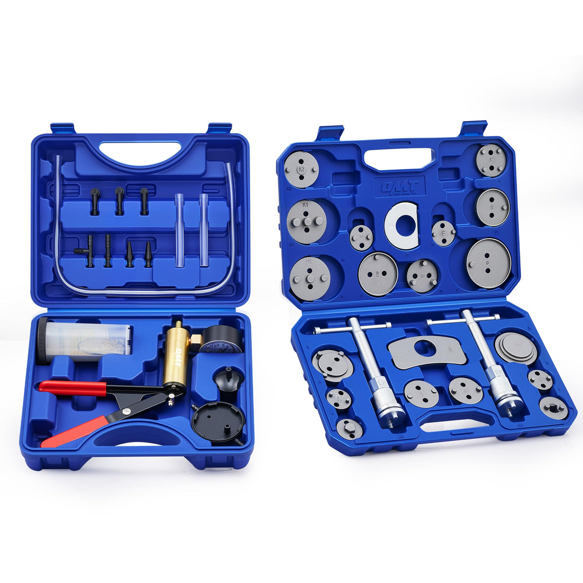 2-in-1 Brake Caliper Compression Tool and Vacuum Pump Bleeder Kit V23117