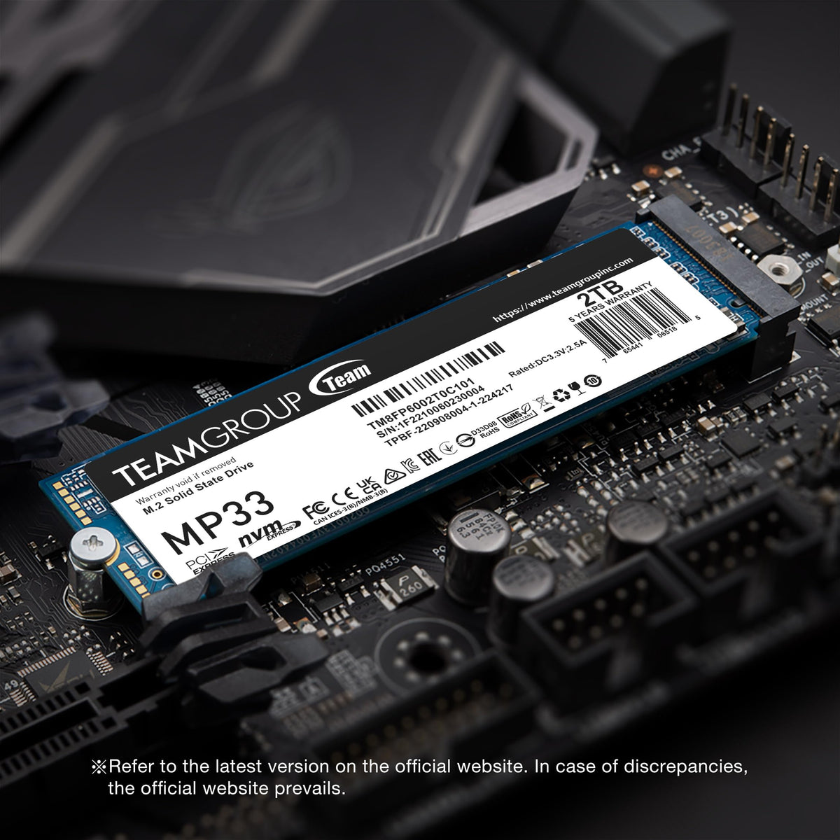 512GB NVMe PCIe Gen3x4 M.2 2280 Internal SSD Q281