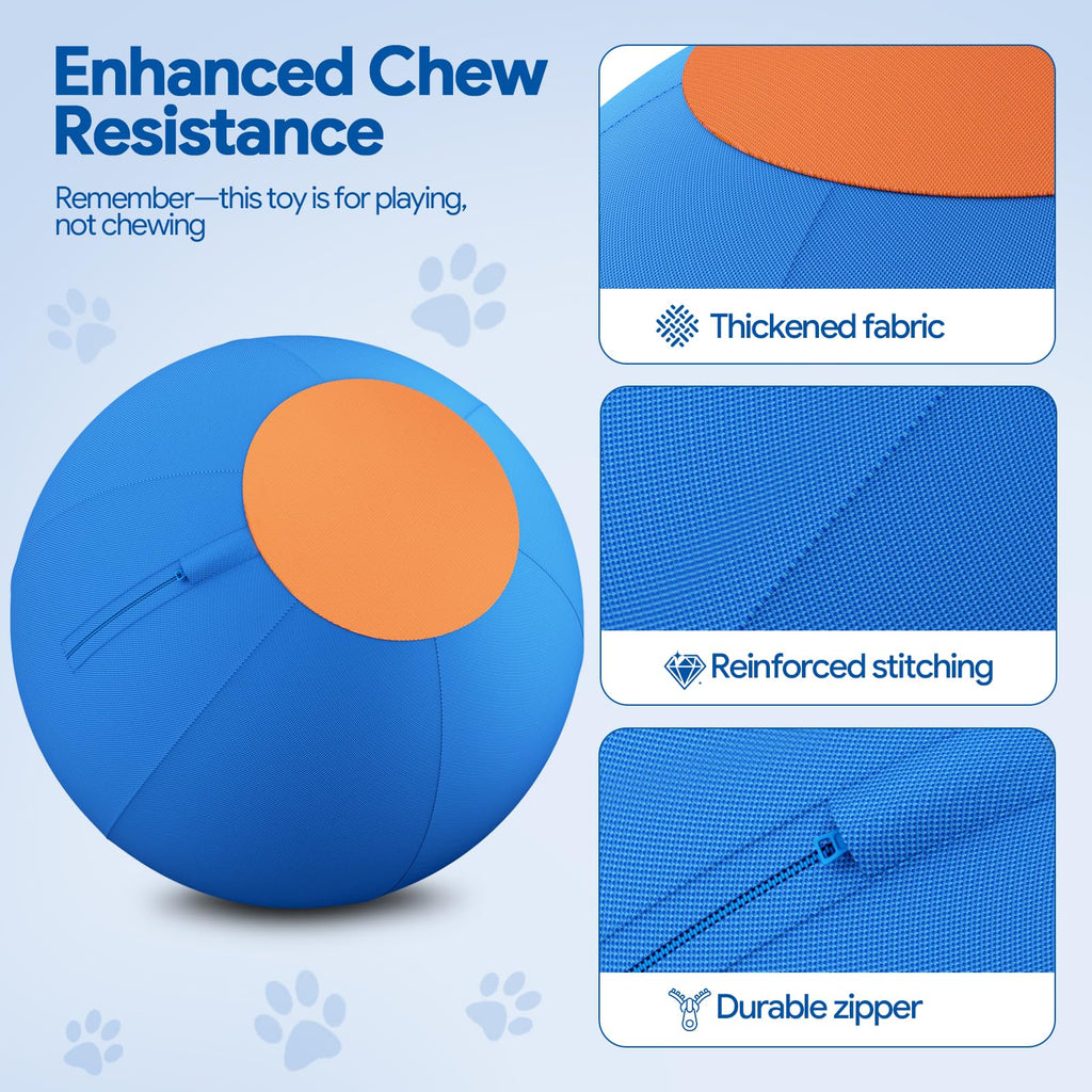 18'' 1300D Chew Resistant Interactive Dog Toy for Large Breeds W9031