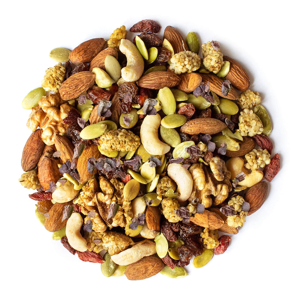 Organic Raw Snack Mix, 8 Ounces I675389