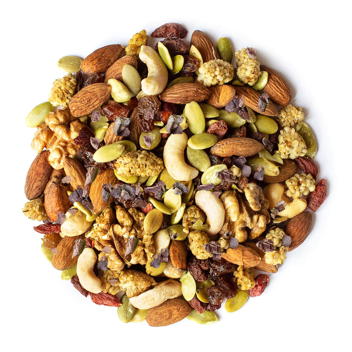 Organic Raw Snack Mix, 8 Ounces I675389