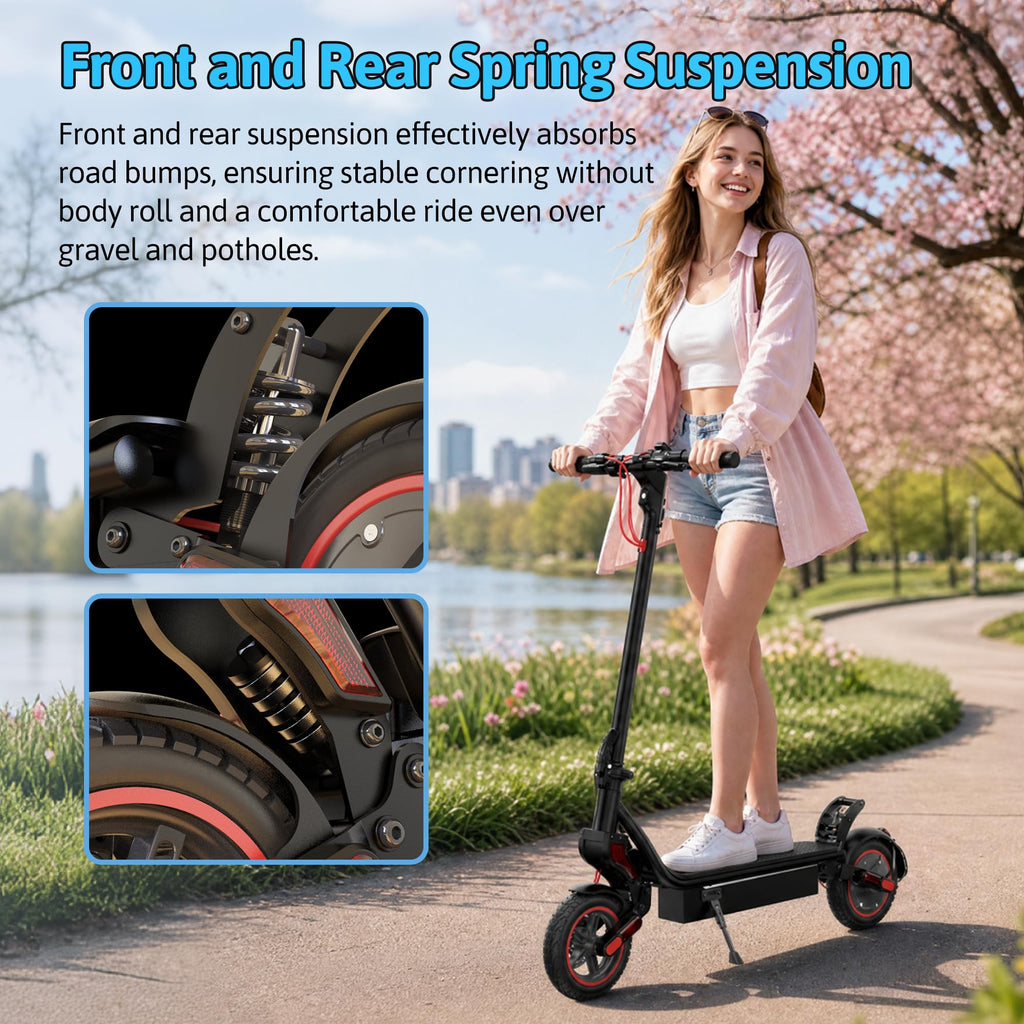 500W Electric Scooter with 10" Tires N8821