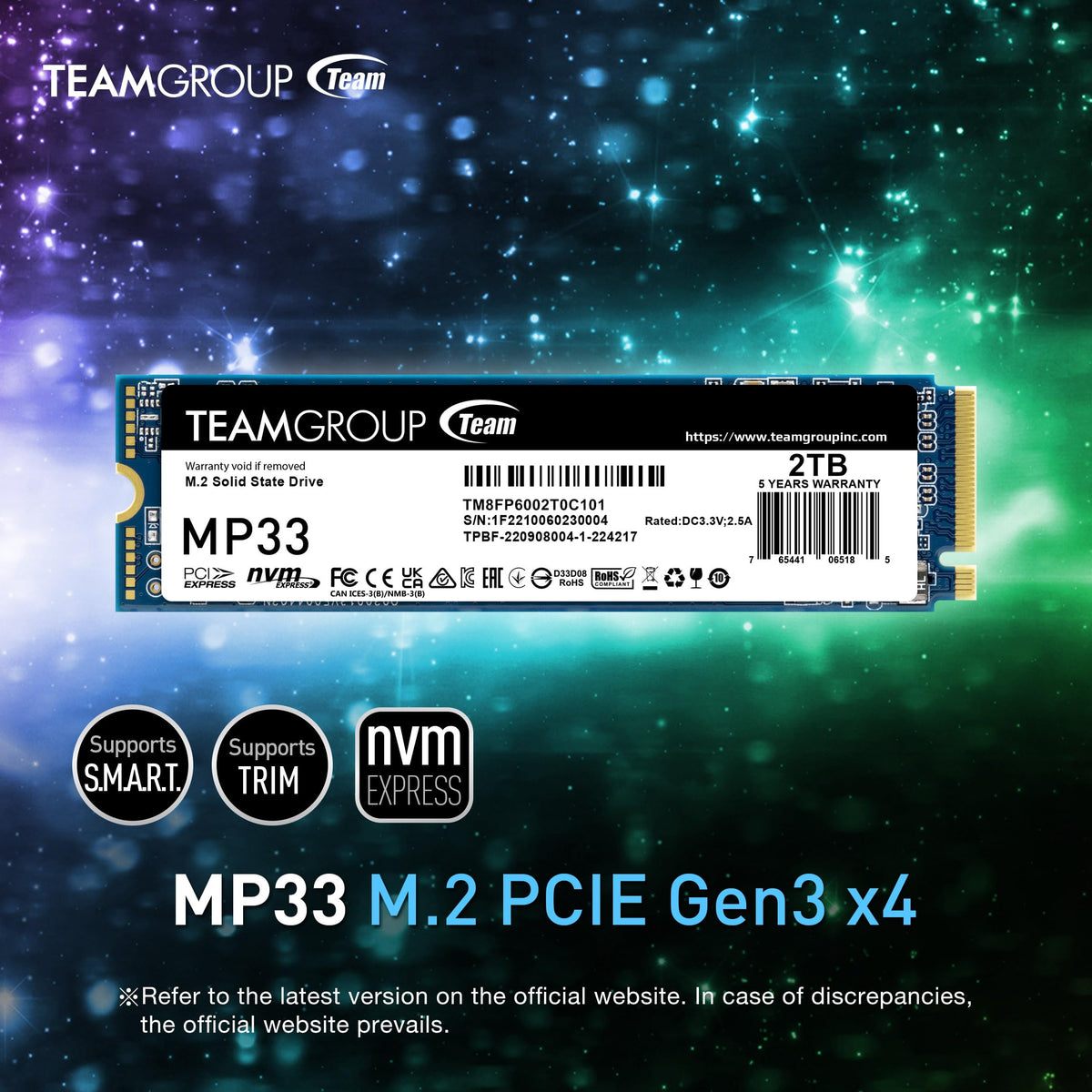 512GB NVMe PCIe Gen3x4 M.2 2280 Internal SSD Q281