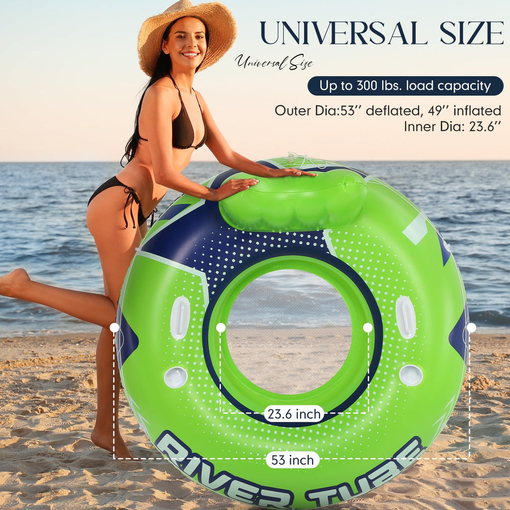 53" Heavy Duty River Tube Float 4 Pcs N477020