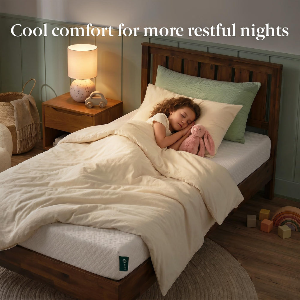 6 Inch Twin Memory Foam Mattress H5576