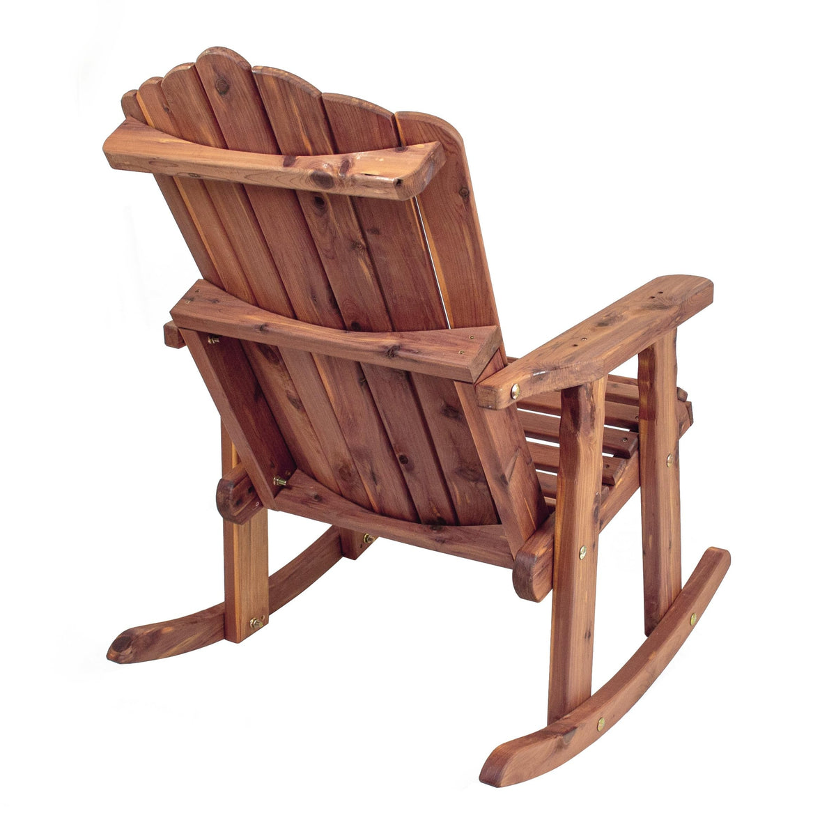 Cedar Adirondack Rocking Chair D774068