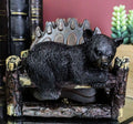 Coaster Set with 4 Bear Paw Tracks Coasters M9204