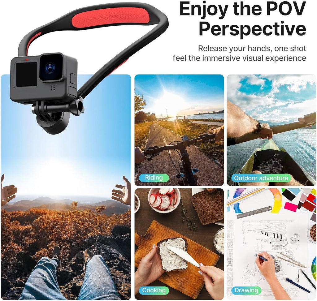Magnetic Neck Mount for Action Cameras E5451