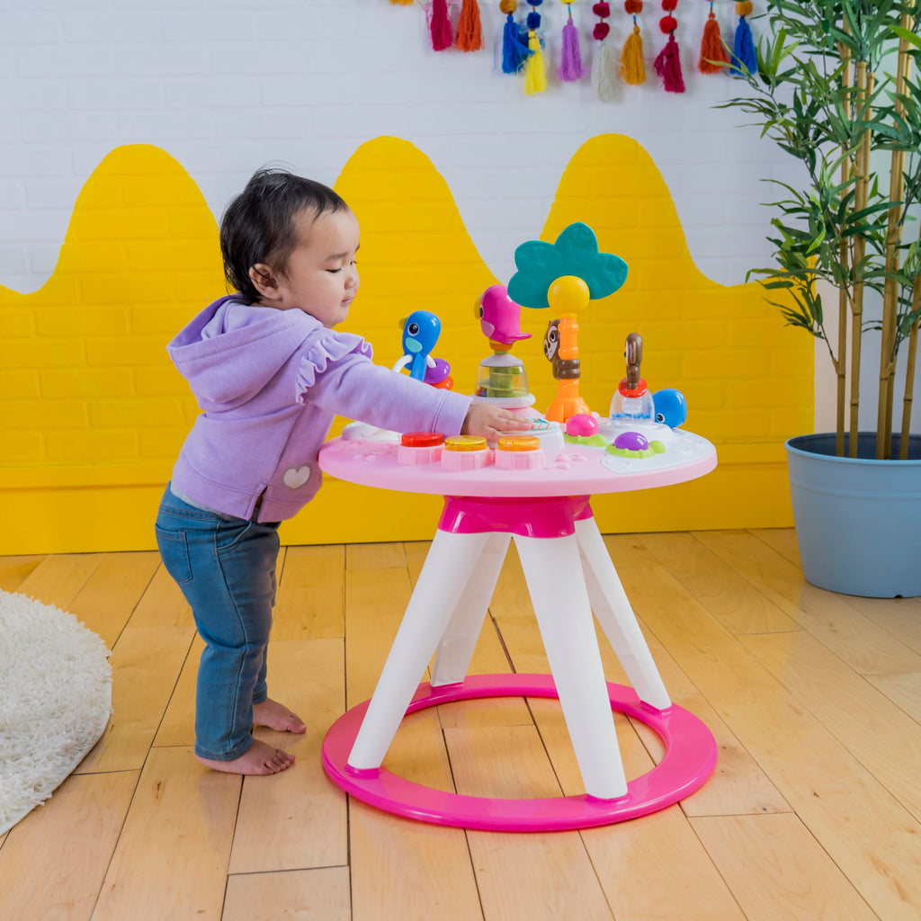 2-in-1 Baby Walker and Activity Center Table N30919