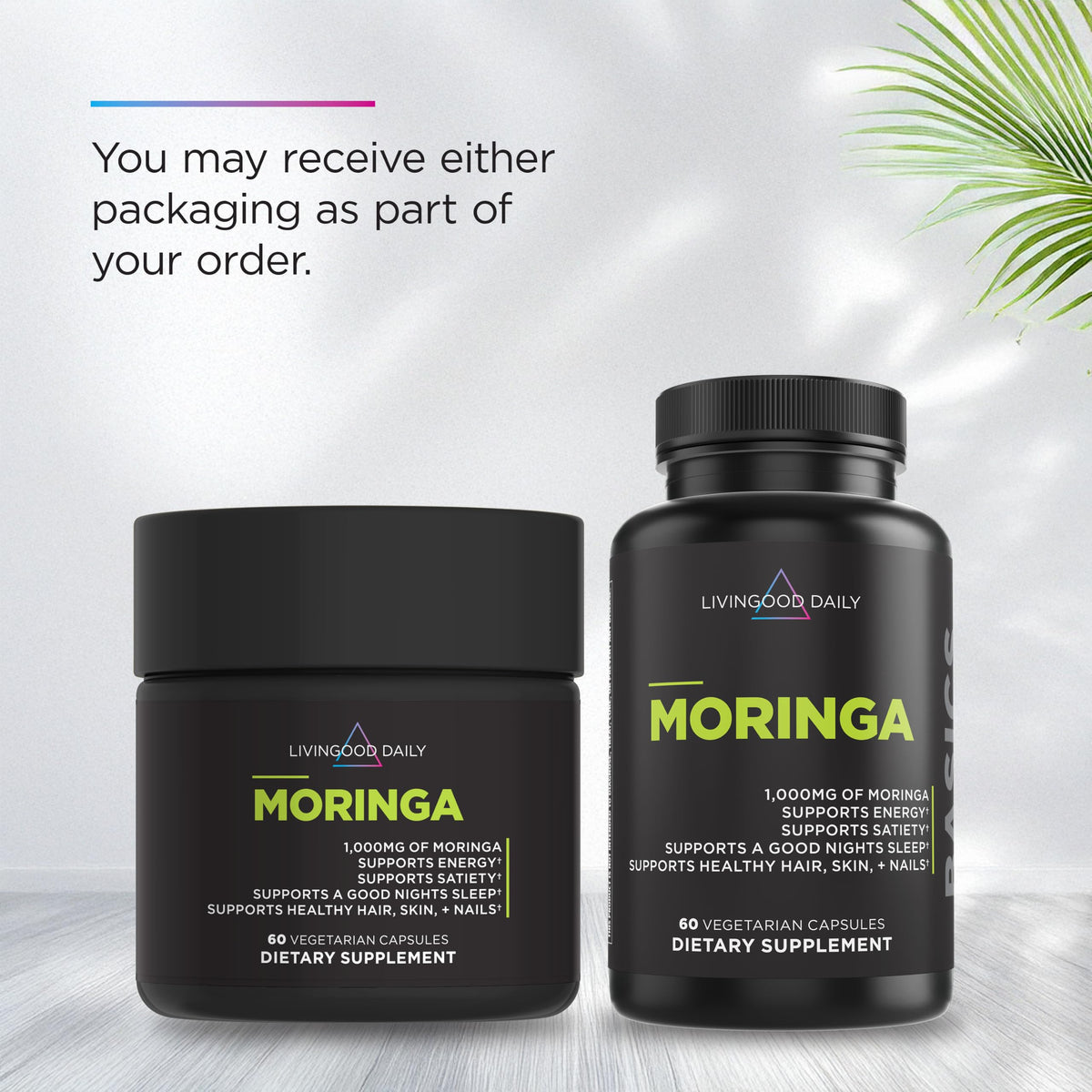 Moringa Capsules 1000mg 60 Capsules G571260