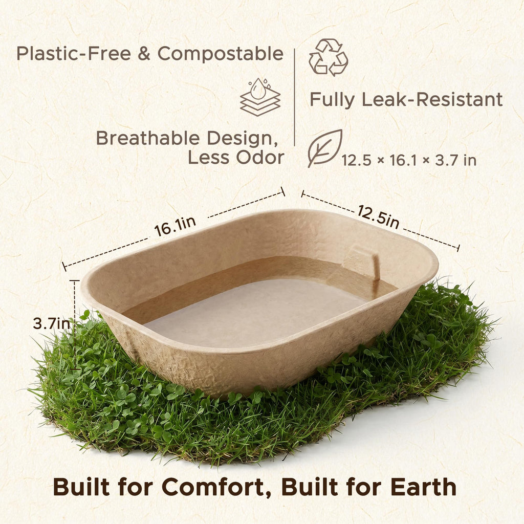 Disposable Litter Box for Kittens X297