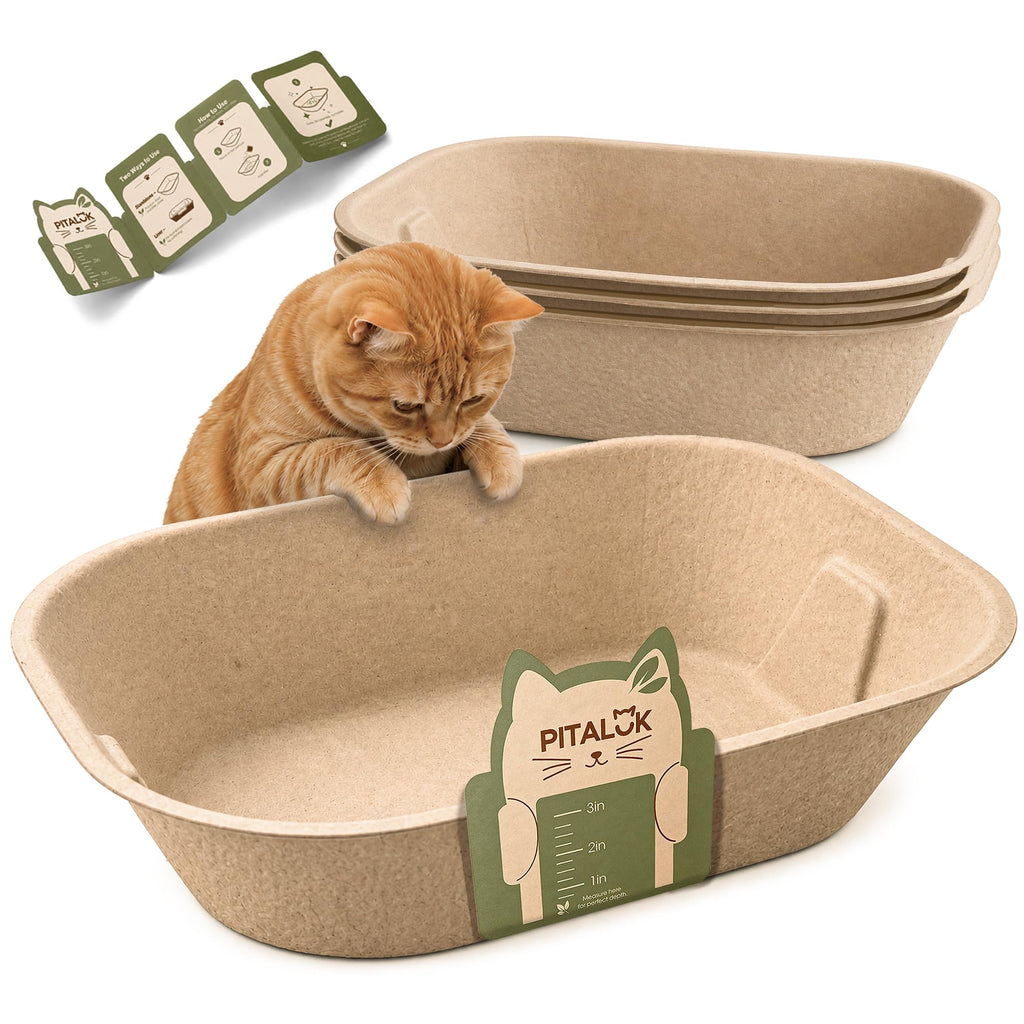 Disposable Litter Box for Kittens X297