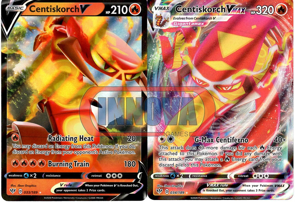 Pokemon Ultra Rare Card Lot W2122