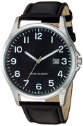 Leather Band Analog Watch B192109