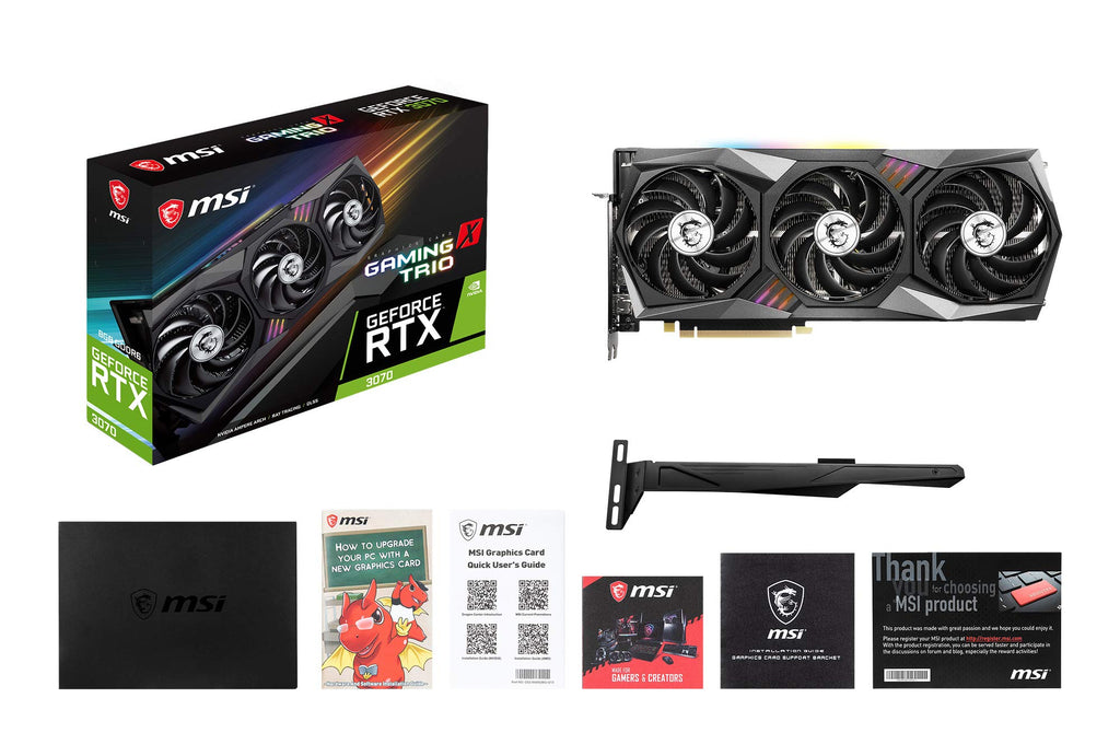 GeForce RTX 3070 8GB 256-Bit Graphics Card G4094