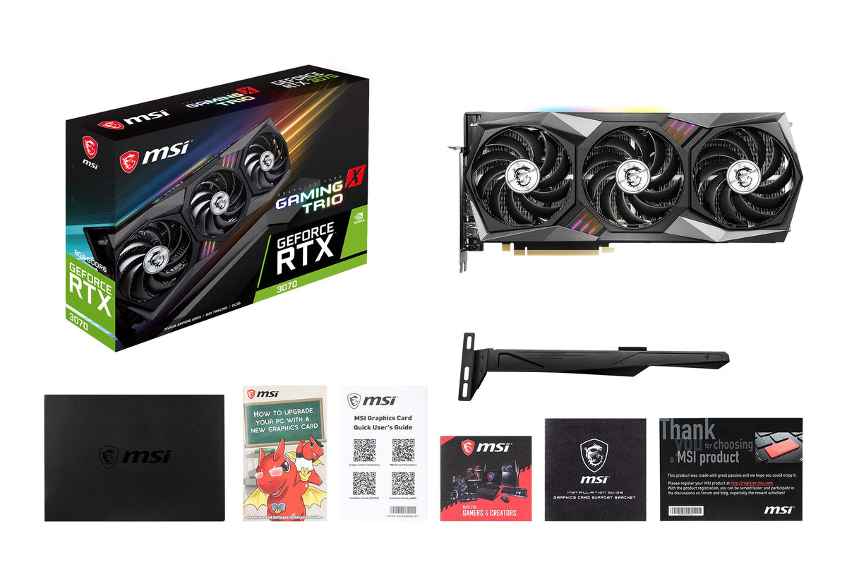 GeForce RTX 3070 8GB 256-Bit Graphics Card G4094