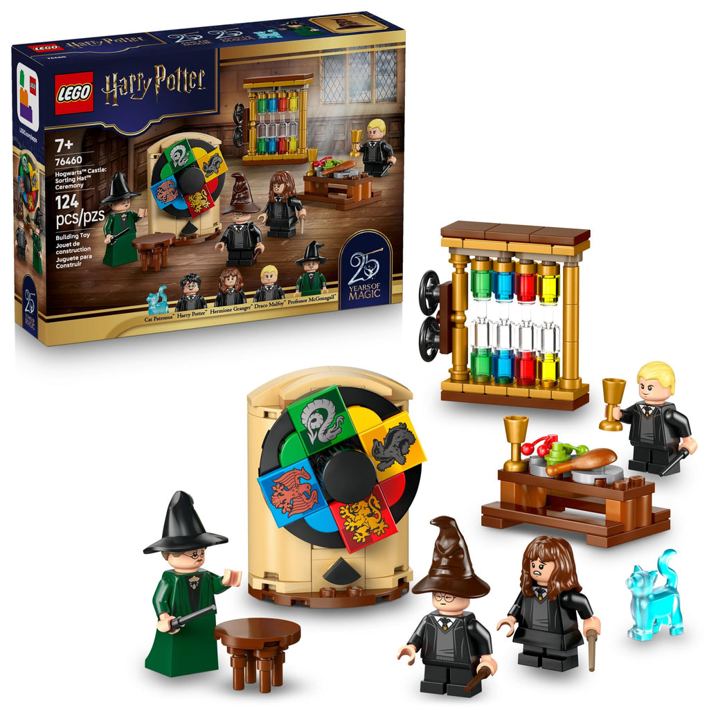 LEGO Harry Potter Hogwarts Castle Sorting Hat Ceremony 76460 U5855