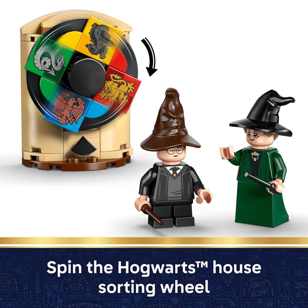 LEGO Harry Potter Hogwarts Castle Sorting Hat Ceremony 76460 U5855