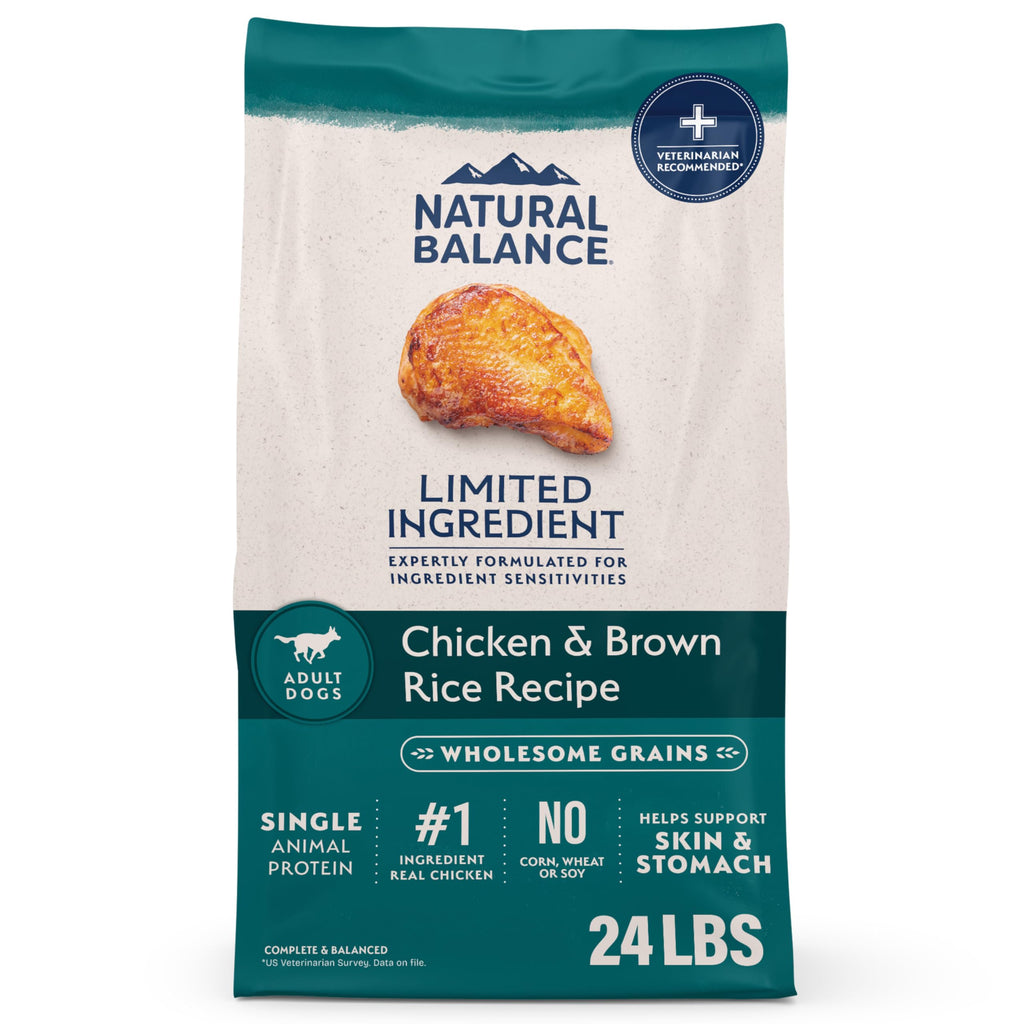 Chicken & Brown Rice 24 lb D873