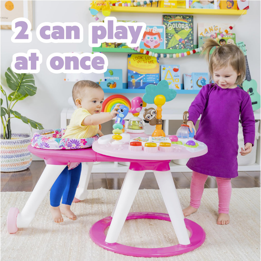 2-in-1 Baby Walker and Activity Center Table N30919