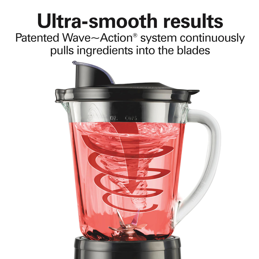 Blender with 40 Oz Glass Jar M68679