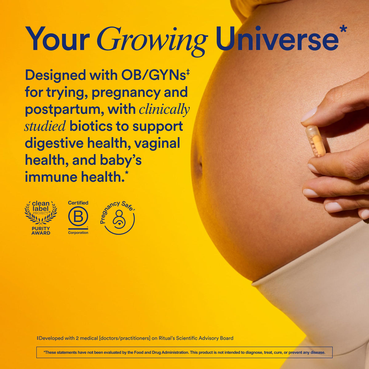 Prenatal Probiotic 30 Capsules H8902