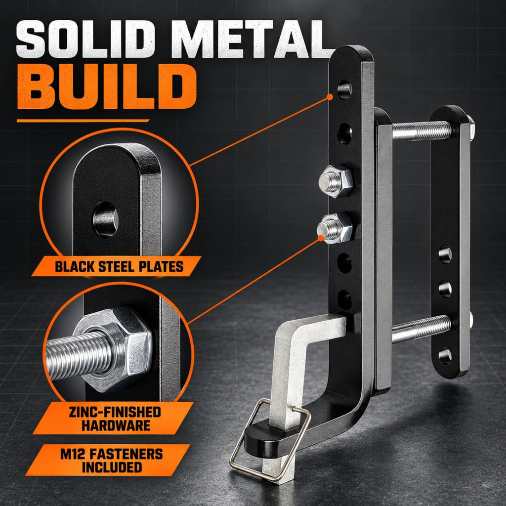 Trailer Sway Control Brackets, 2-Pack I417