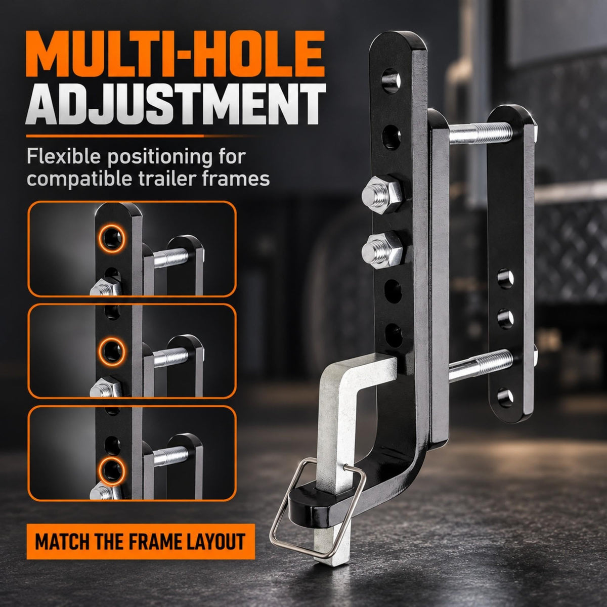 Trailer Sway Control Brackets, 2-Pack I417