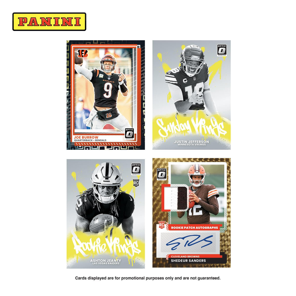 2025 Panini Donruss Optic Football Blaster Box X89493
