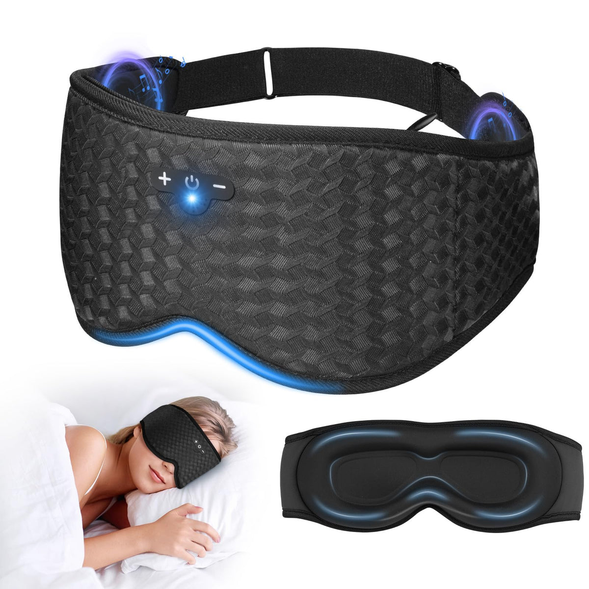 Adjustable Bluetooth Sleep Mask I232435