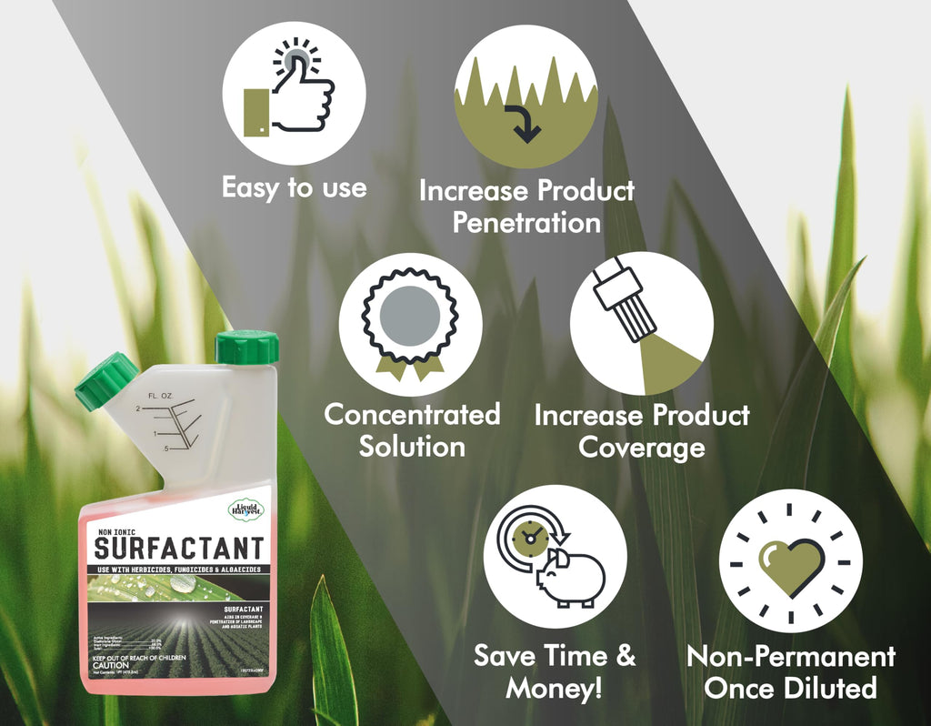 Concentrated Non-Ionic Surfactant 16oz F234757