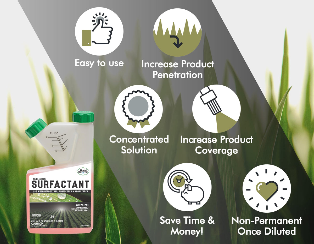 Concentrated Non-Ionic Surfactant 16oz F234757