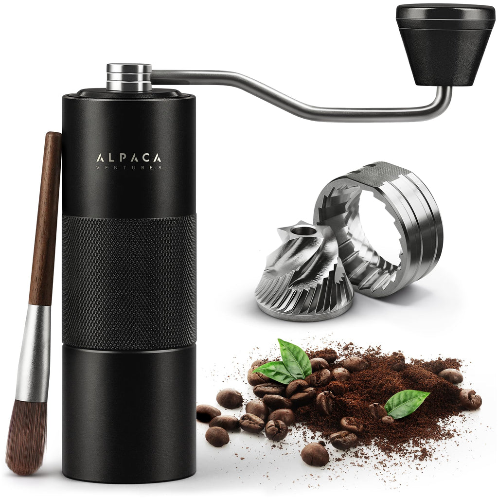 Manual Adjustable Conical Burr Coffee Grinder E547