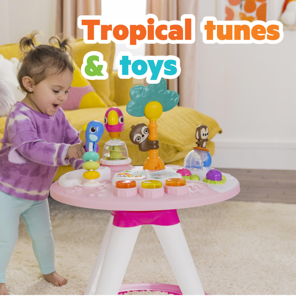2-in-1 Baby Walker and Activity Center Table N30919