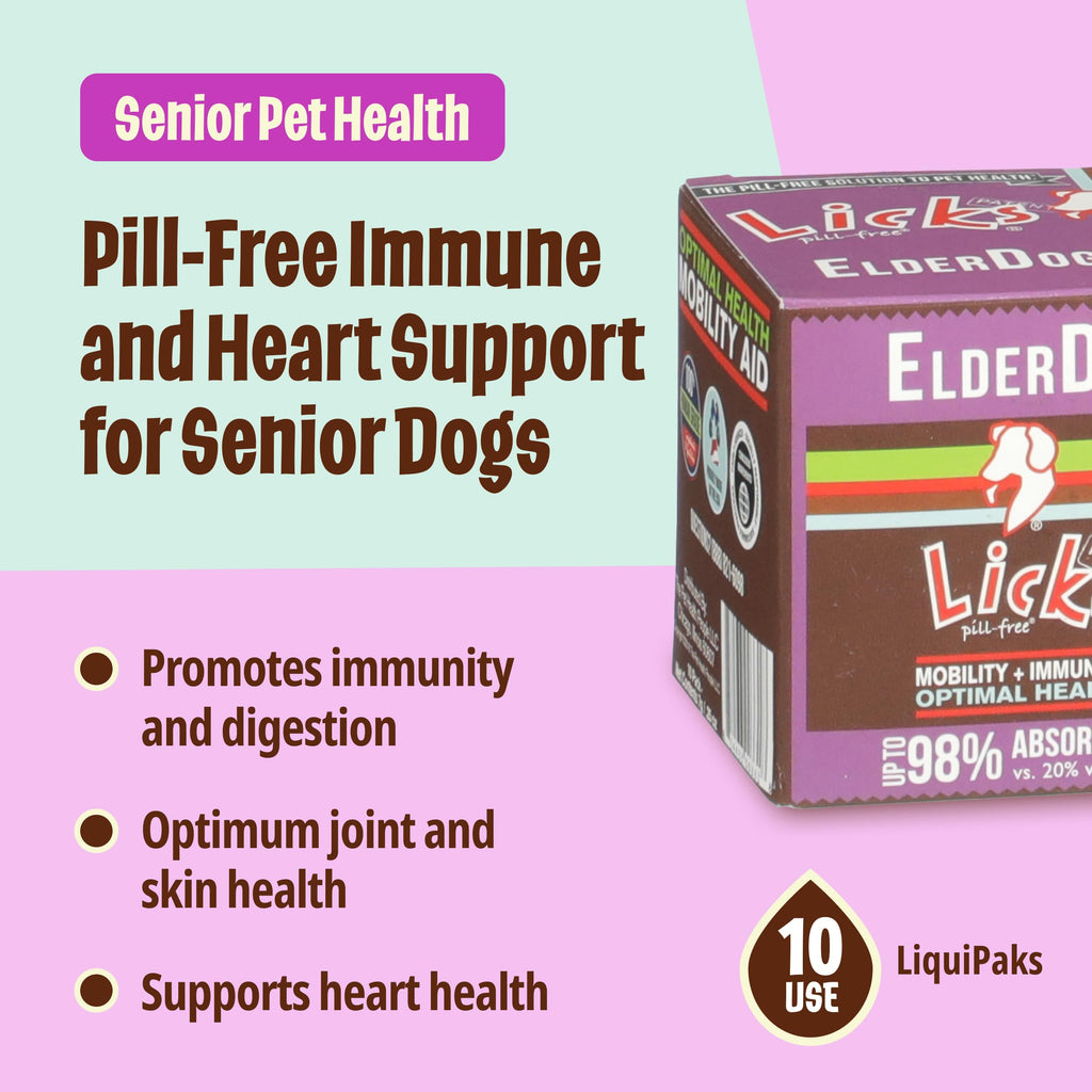 Omega 3 Senior Pet Health 10 Packets R21431