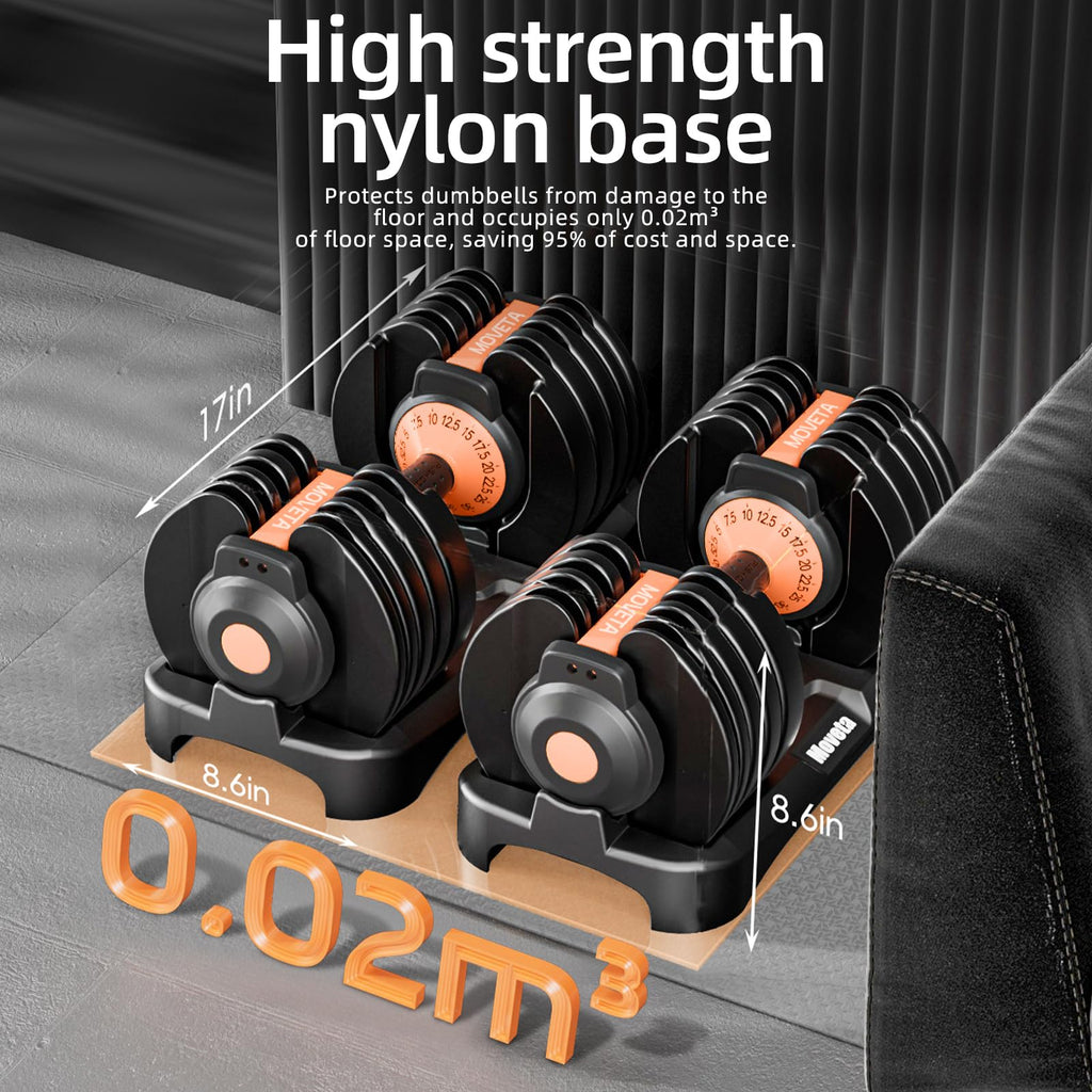 Adjustable Dumbbells Set of 2 N25885