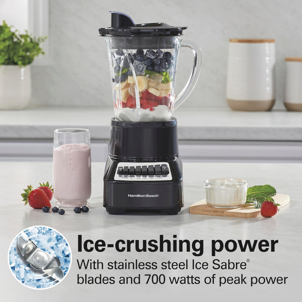 Blender with 40 Oz Glass Jar M68679