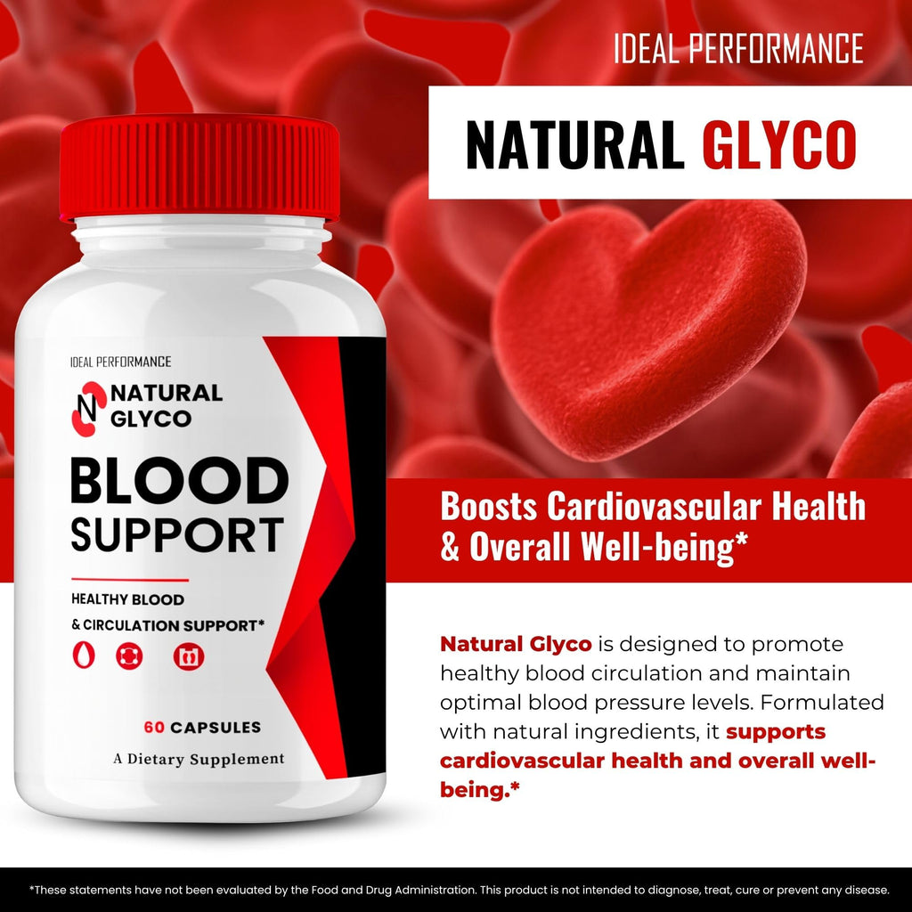 Blood Support Capsules G342