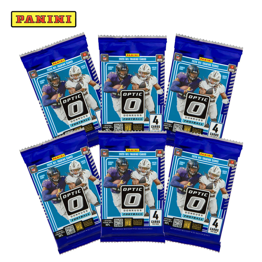 2025 Panini Donruss Optic Football Blaster Box X89493