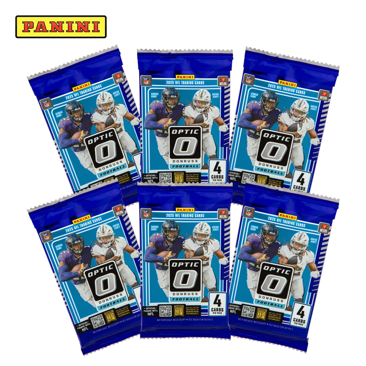 2025 Panini Donruss Optic Football Blaster Box X89493