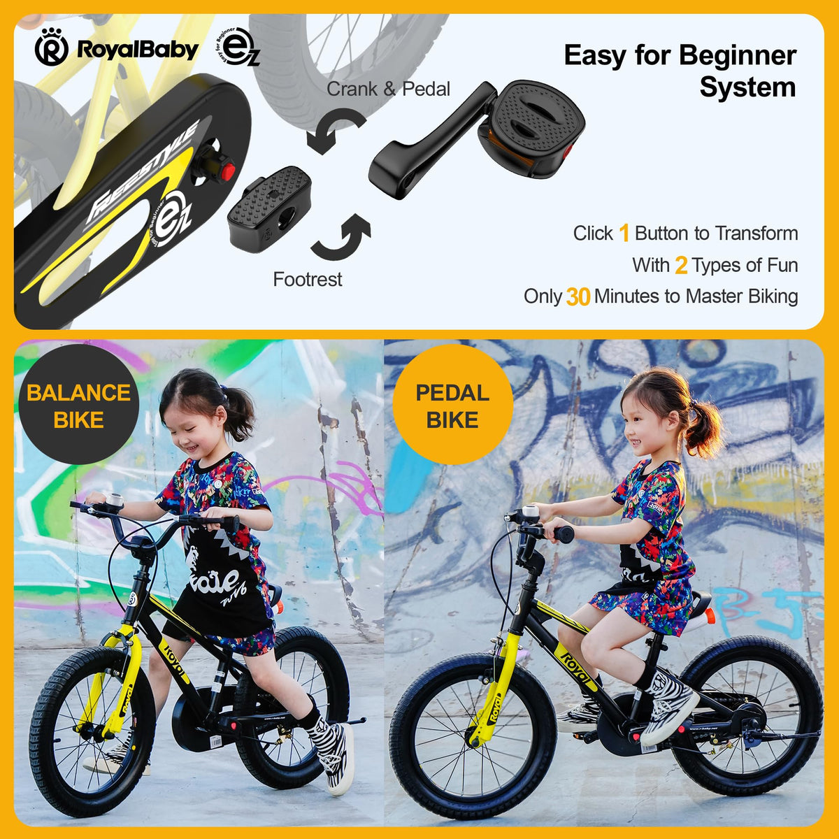 12-20 Inch Kids Bike W2560