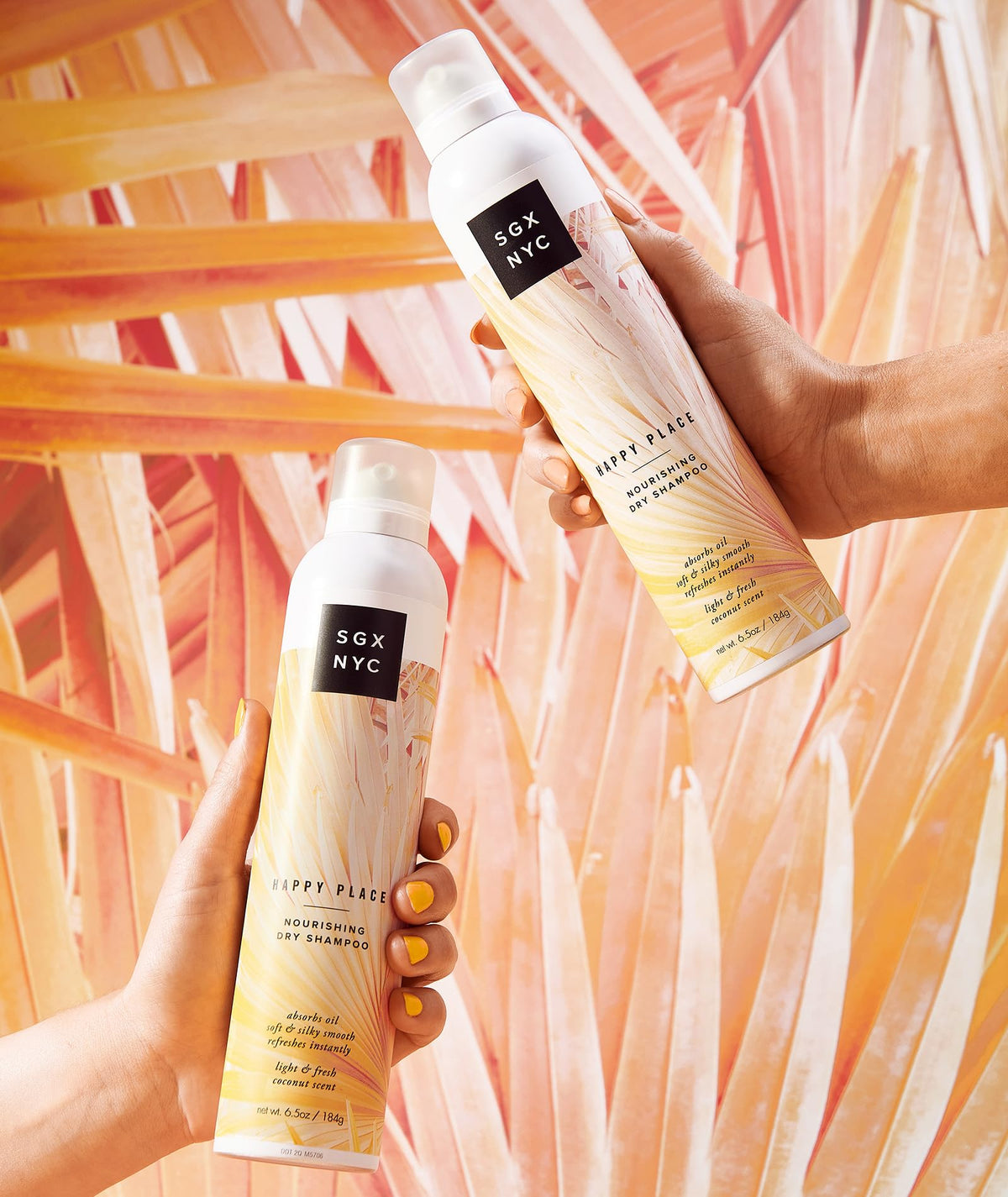Nourishing Dry Shampoo with Pro-Vitamin B5 and Biotin 6.5 oz P4548